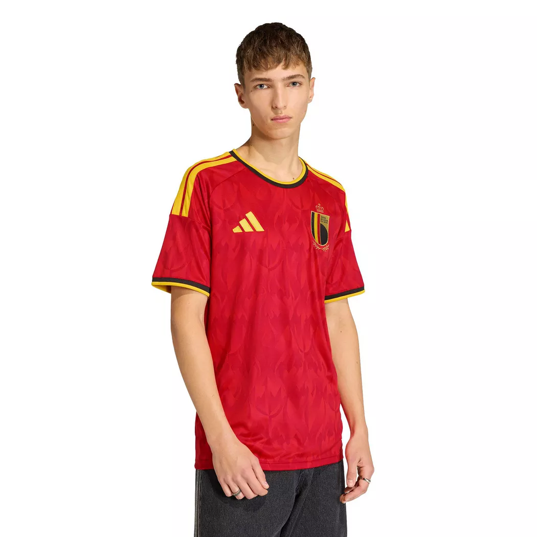 Adidas - Maillot de sport - Taille S Rouge homme