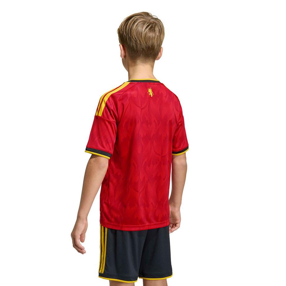 adidas Belgium 26 Home Replica Kids Maillot de foot 