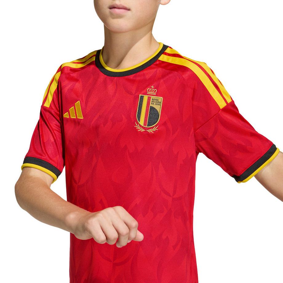 adidas Belgium 26 Home Replica Kids Maillot de foot 