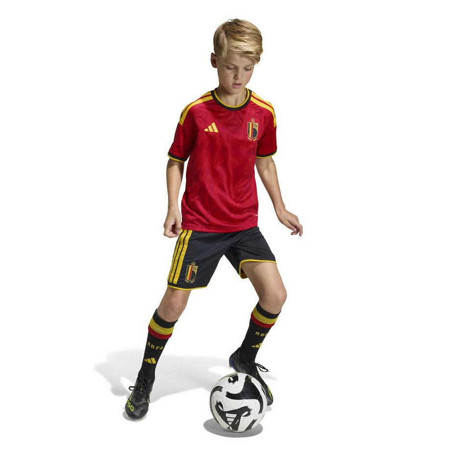 adidas Belgium 26 Home Replica Kids Maillot de foot 