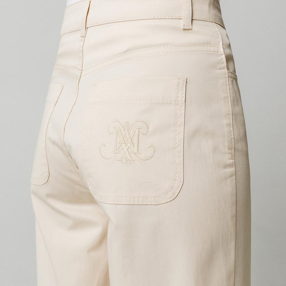 Max & Co Pantalon en mélange de coton  