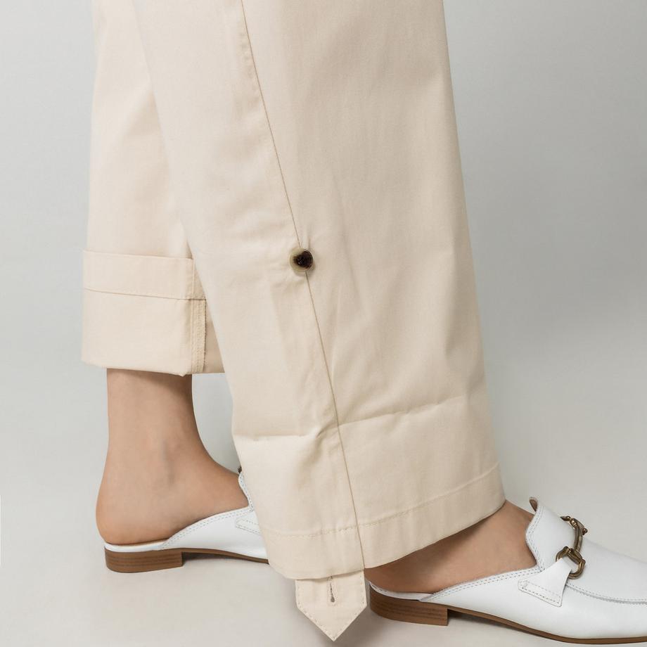 Max & Co Pantalon en mélange de coton  