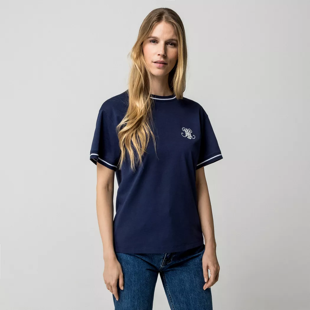 Max & Co - T-Shirt, für Damen, Marine, Größe L