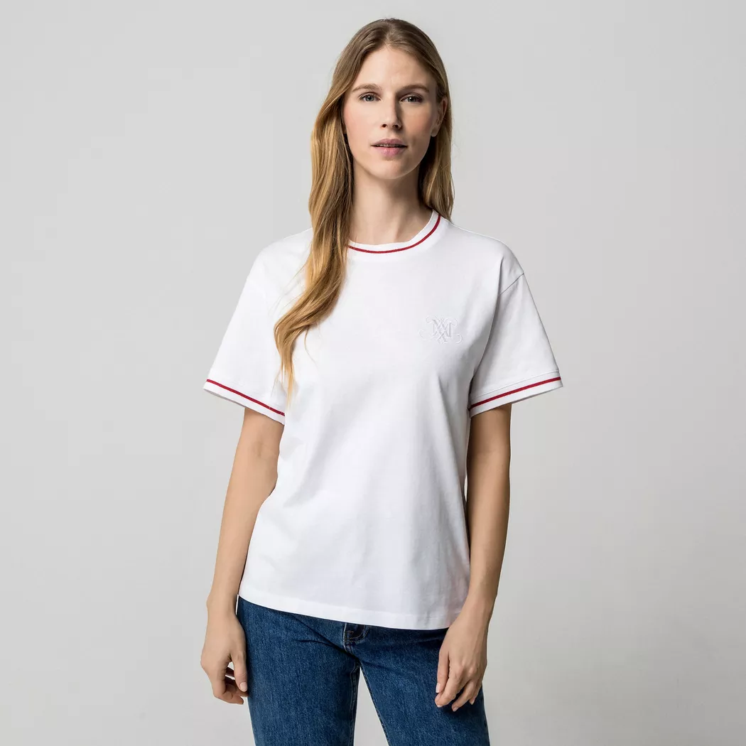 Max & Co - T-Shirt, für Damen, Weiss, Größe XS