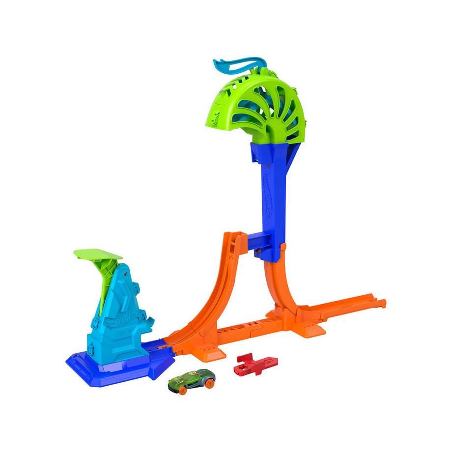 Hot Wheels Stunt Tracks Power Launch Champion