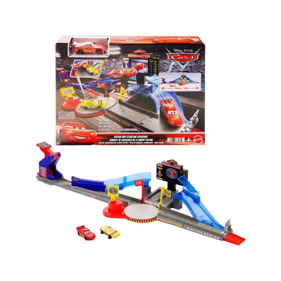Disney Pixar Cars 2-in-1 Piston Cup