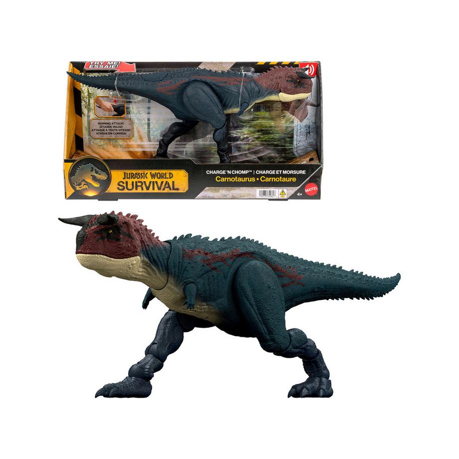 Jurassic World Charge 'N Chomp Carnotaurus