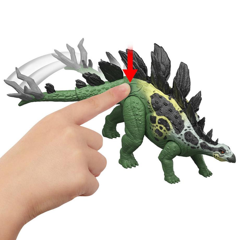 JURASSIC WORLD  Jurassic World Gigantic Thrashers - Stegosaurus 