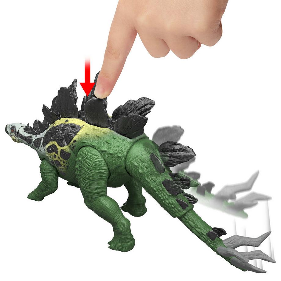 JURASSIC WORLD  Jurassic World Gigantic Thrashers - Stegosaurus 