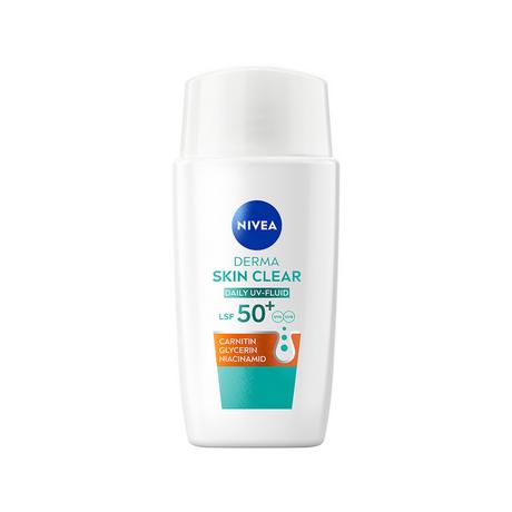 NIVEA  Derma Skin Clear Daily UV Fluid LSF 50+ 