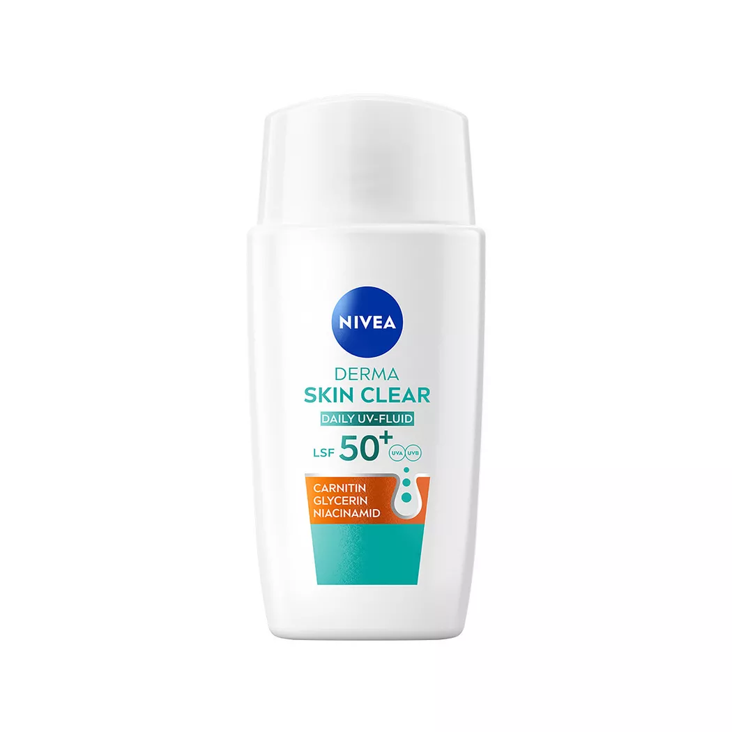 Nivea Sun Sonnenfluid Gesicht invisible daily LSF 50+ (40ml)