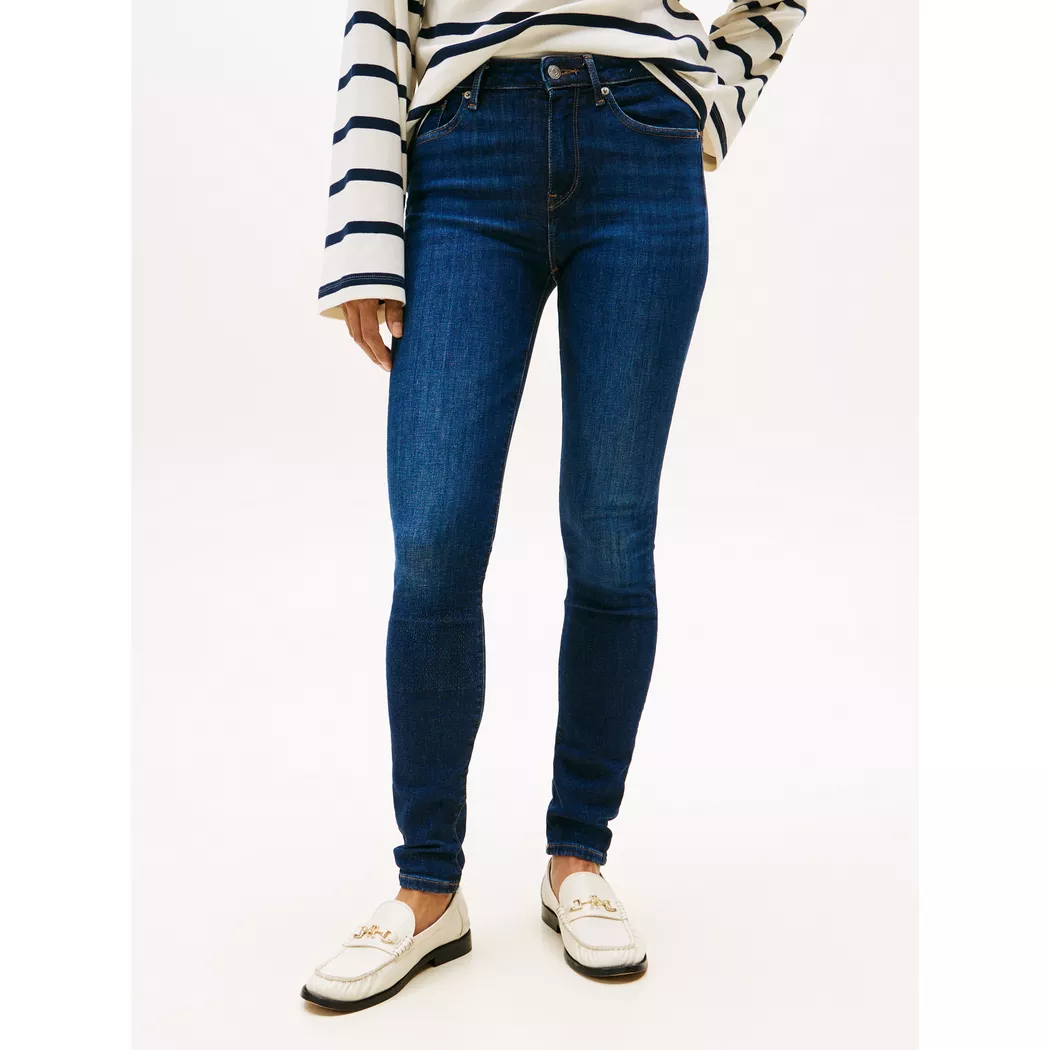 Tommy Hilfiger Jeans Skinny Fit THFLEX blau   31/L32 damen