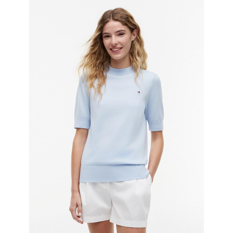 TOMMY HILFIGER Pull Manches Courtes  
