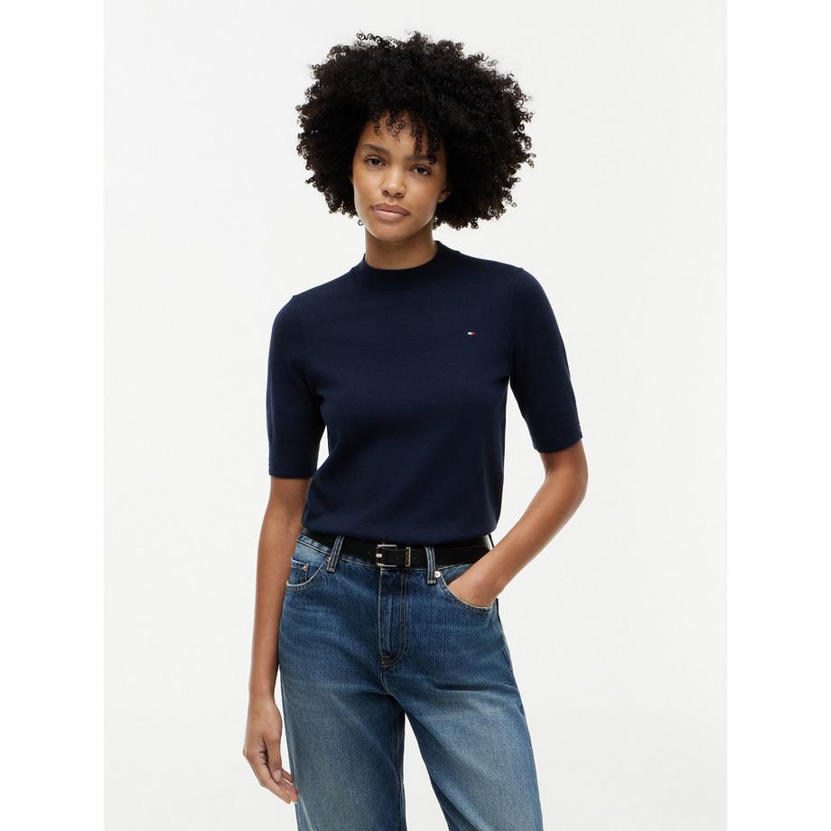 Pull manches courtes