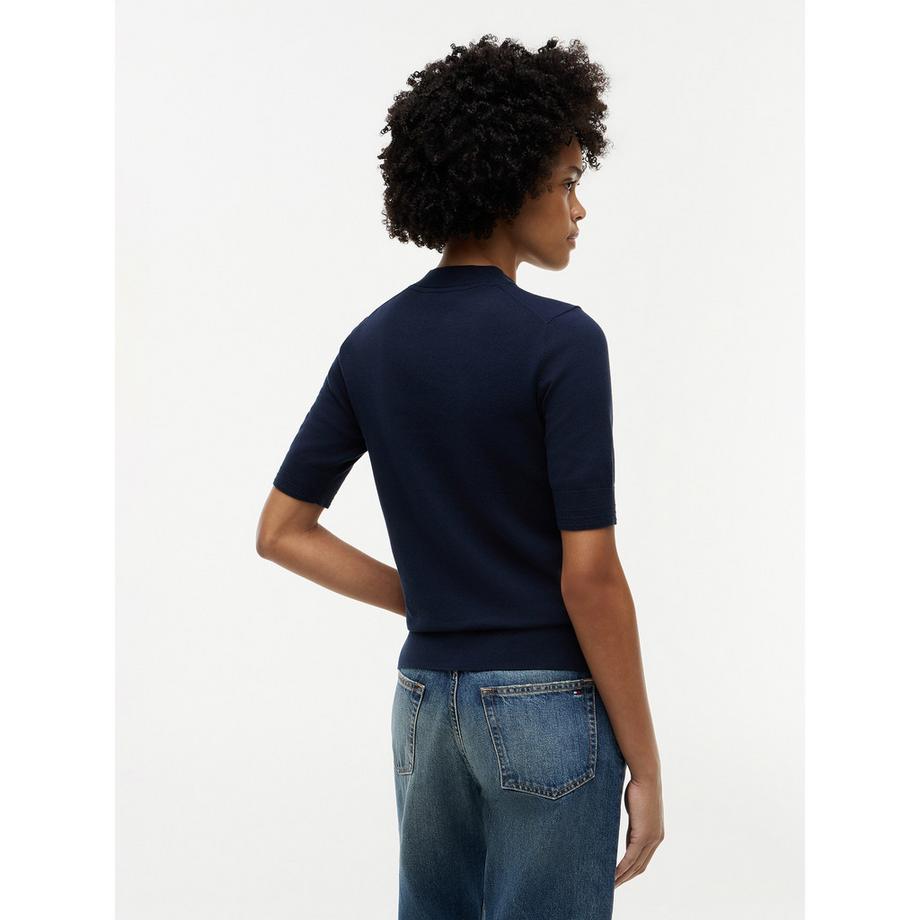 TOMMY HILFIGER Pull Manches Courtes  