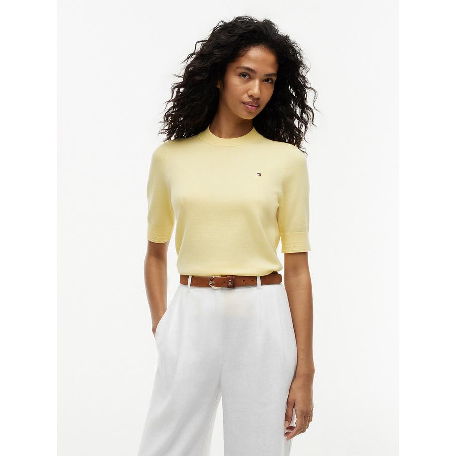 Pull manches courtes