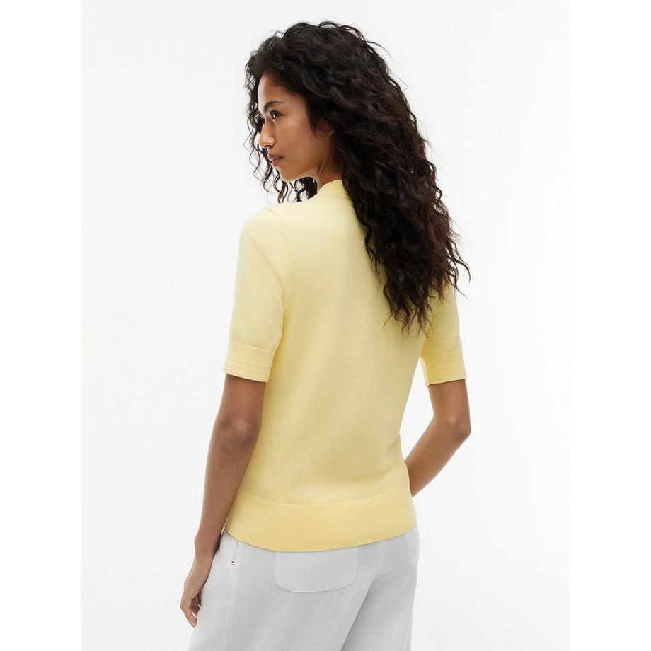 TOMMY HILFIGER Pull Manches Courtes  