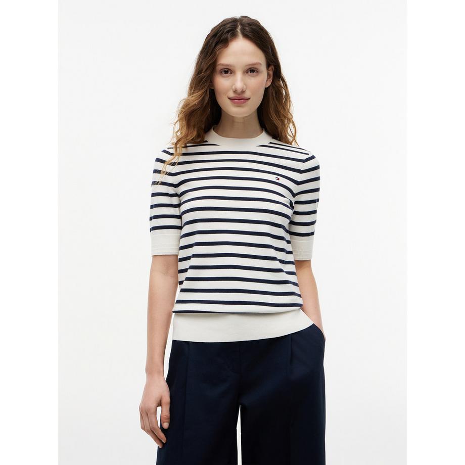 Maglione a maniche corte