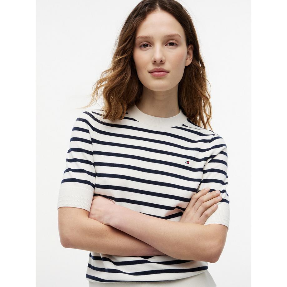 TOMMY HILFIGER Pull Manches Courtes  