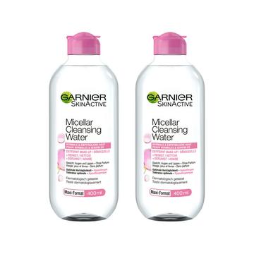 Skin Active Eau nettoyante micellaire DUO