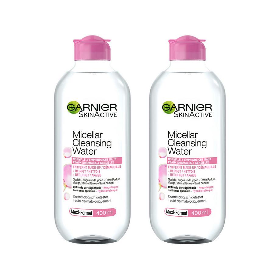 GARNIER  Skin Active Acqua detergente micellare DUO 