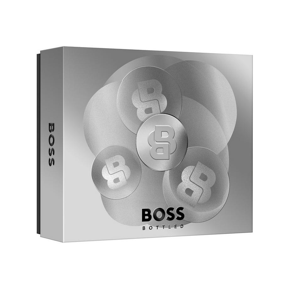 HUGO BOSS  Bottled Eau de Toilette, Duschgel und Deodorant-Spray für Herren Trio-Geschenkset 