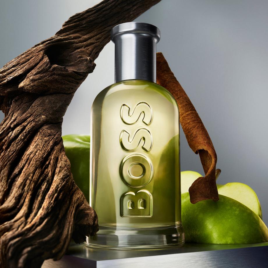HUGO BOSS  Bottled Eau de Toilette, Duschgel und Deodorant-Spray für Herren Trio-Geschenkset 
