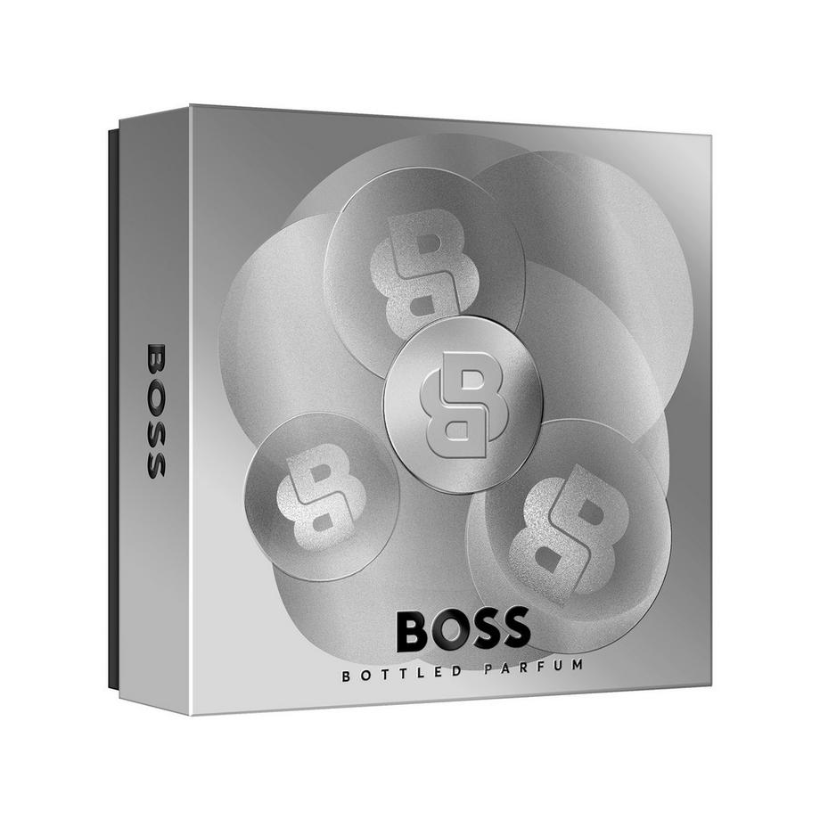 HUGO BOSS Set regalo doppio con profumo in bottiglia e deodorante spray per uomo  