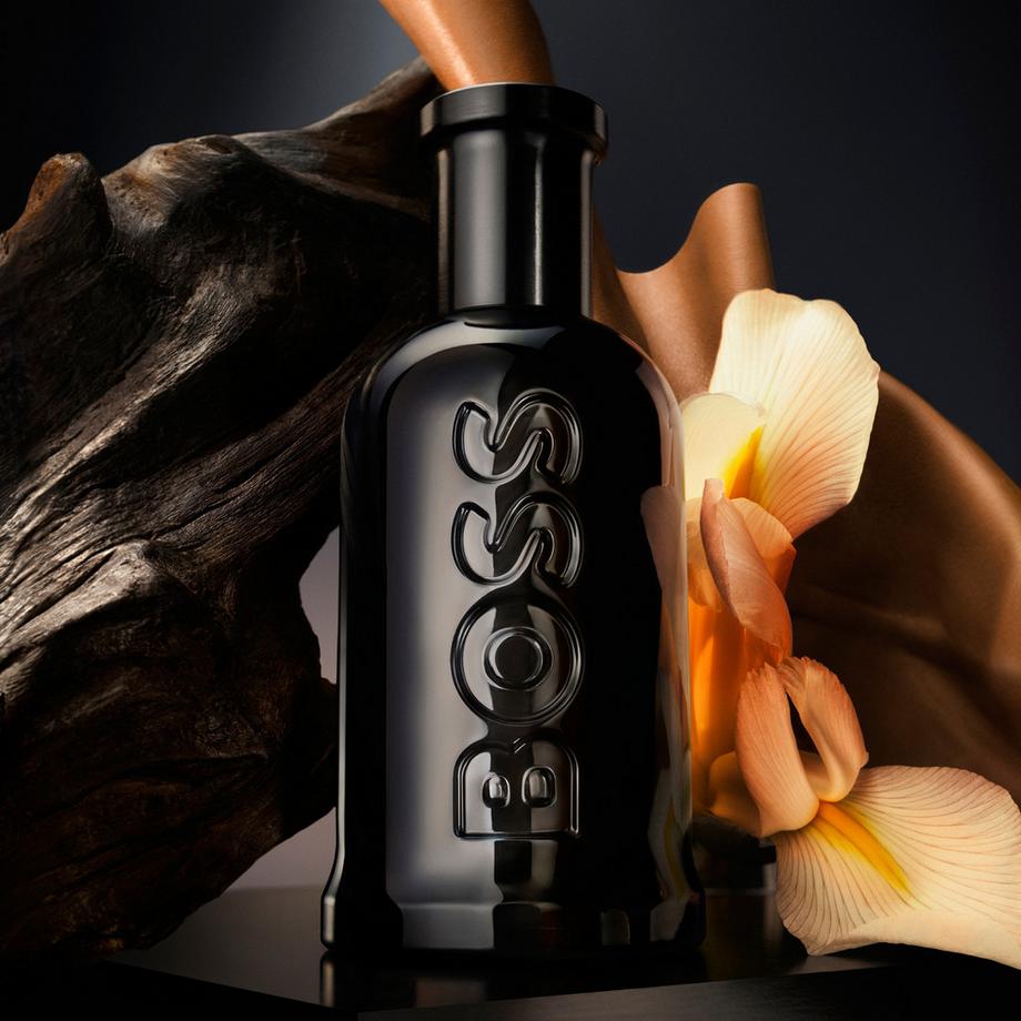 HUGO BOSS Set regalo doppio con profumo in bottiglia e deodorante spray per uomo  