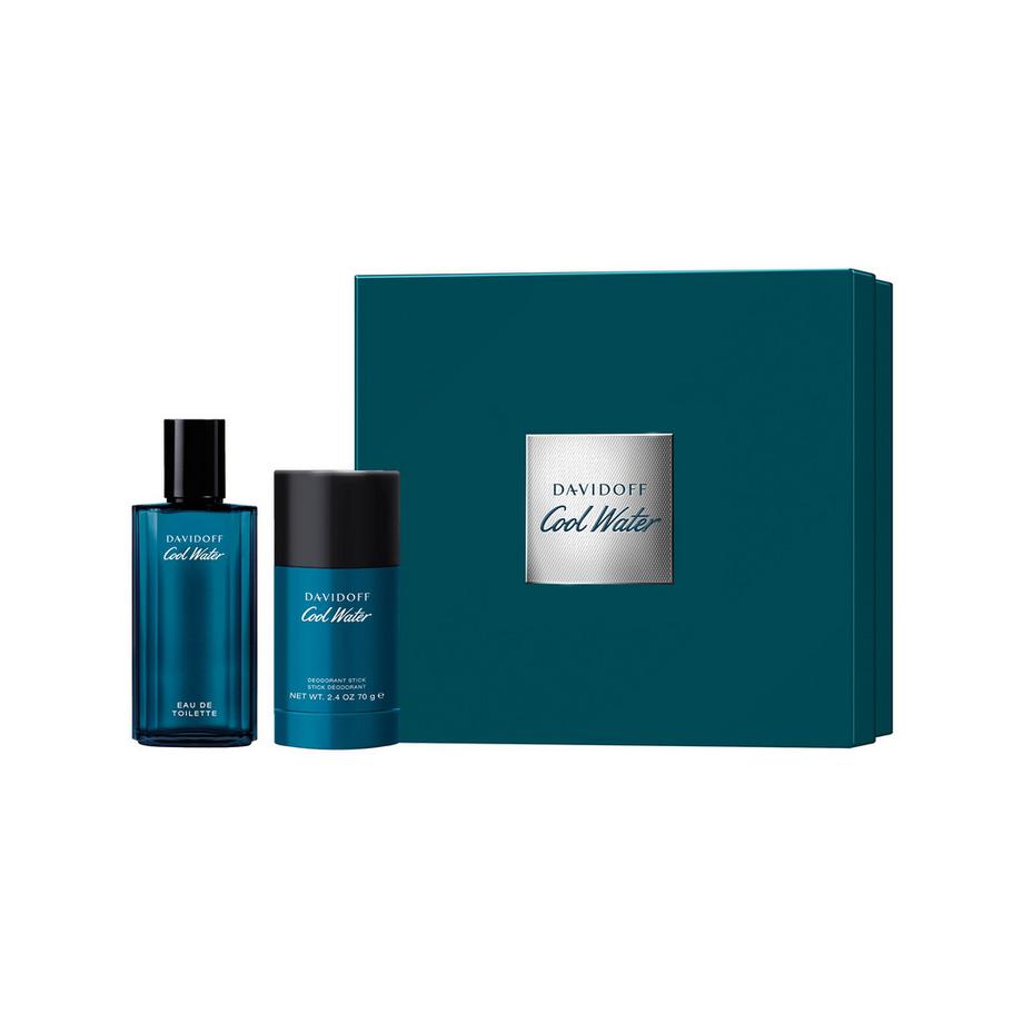 Davidoff Cool Water Eau de Toilette per uomo Set regalo doppio  