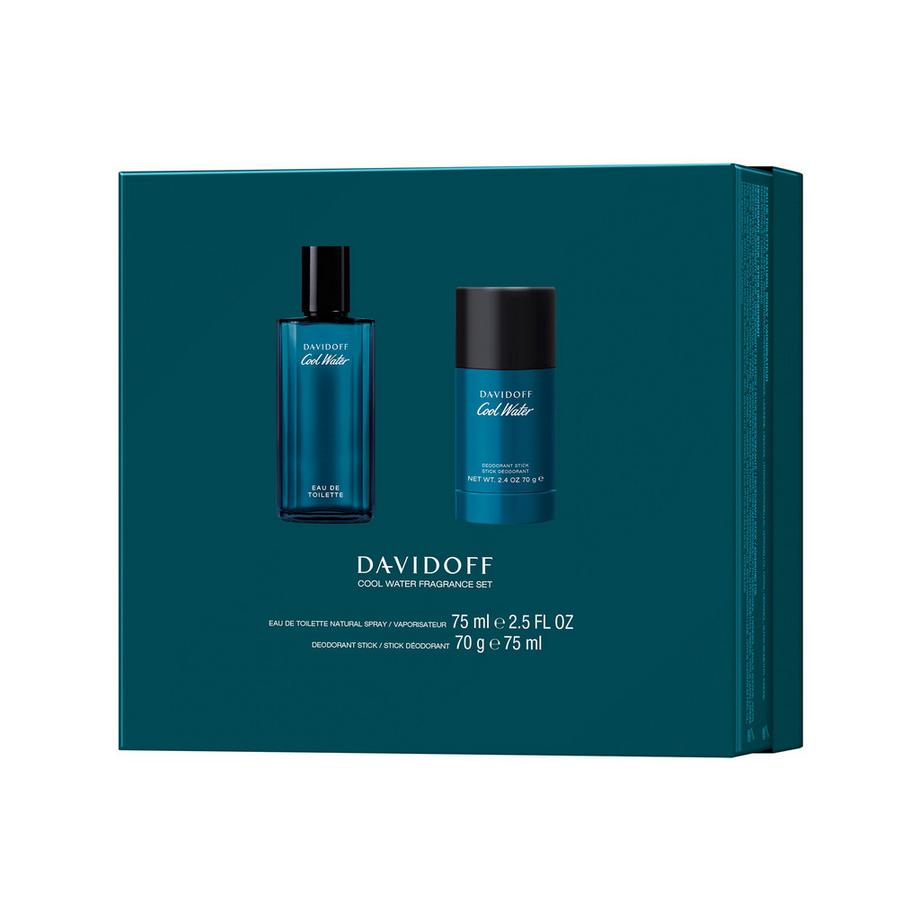 Davidoff Cool Water Eau de Toilette per uomo Set regalo doppio  