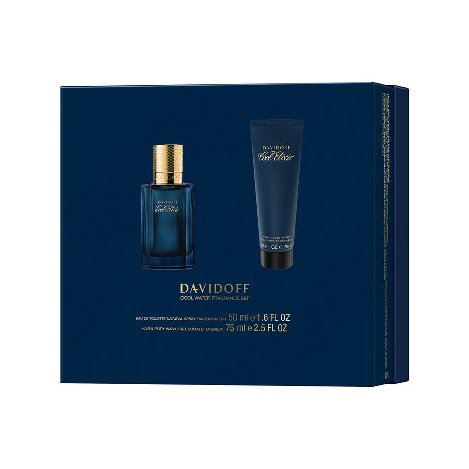 Davidoff Cool Elixir Eau de Parfum Intense pour homme Coffret cadeau duo  