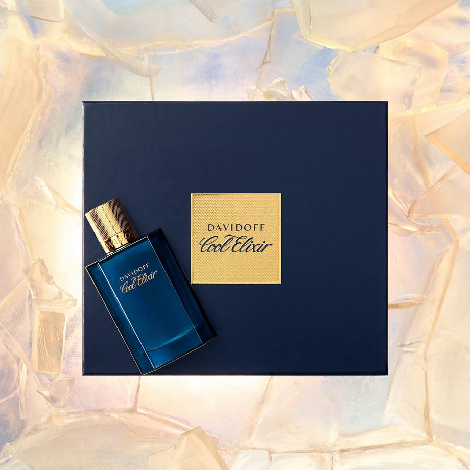 Davidoff Cool Elixir Eau de Parfum Intense pour homme Coffret cadeau duo  