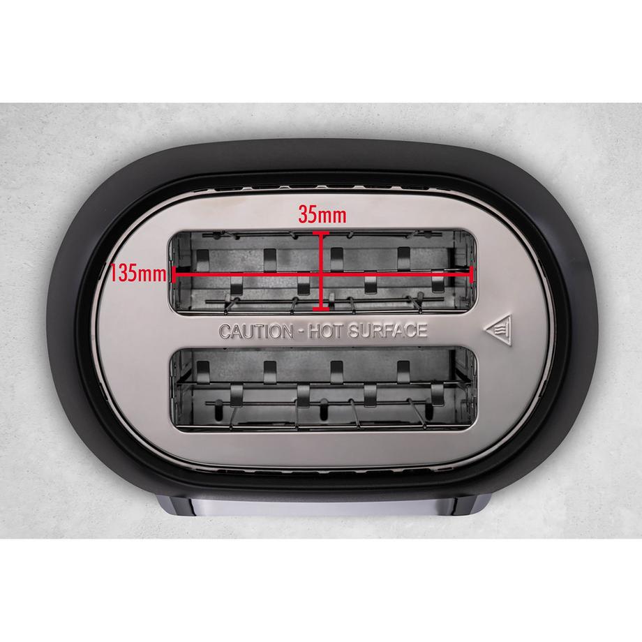 Trisa Toaster, 2 fentes Toast IT 