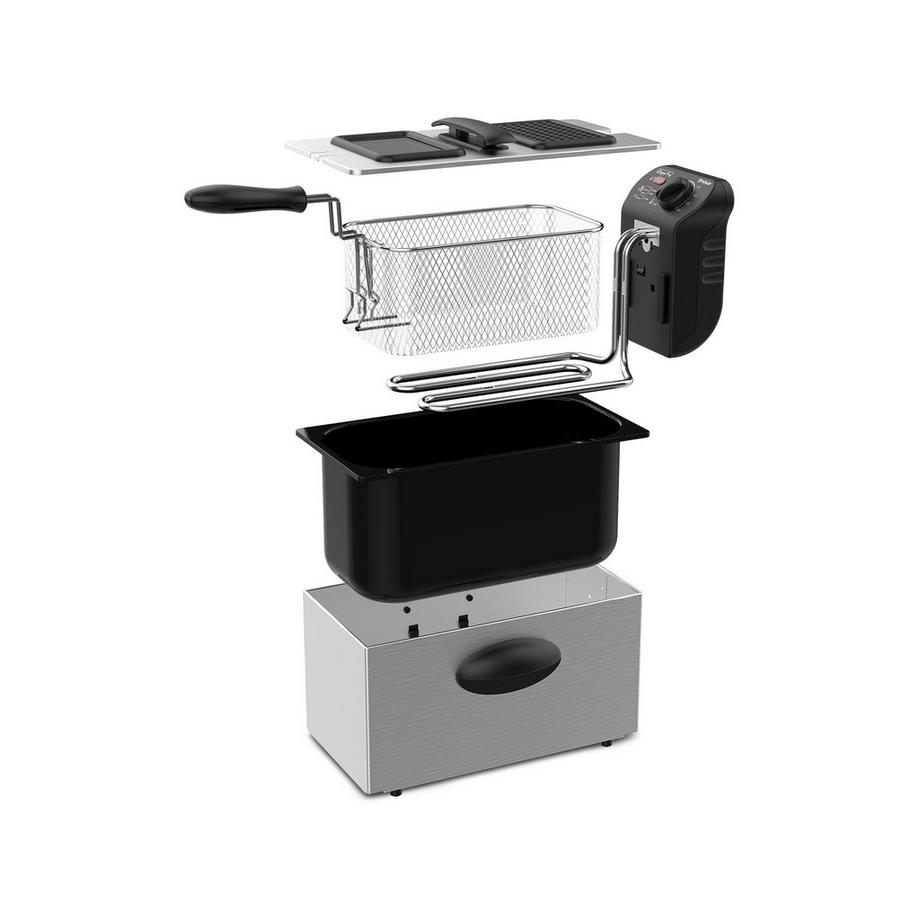 Trisa Friggitrice Crispy Fry, 3 lt 