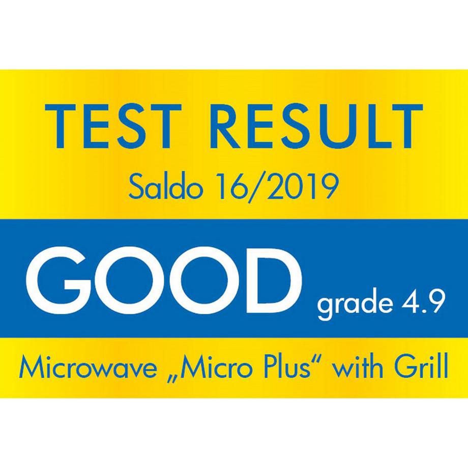 Trisa Micro-ondes Mikro Plus, avec grill 