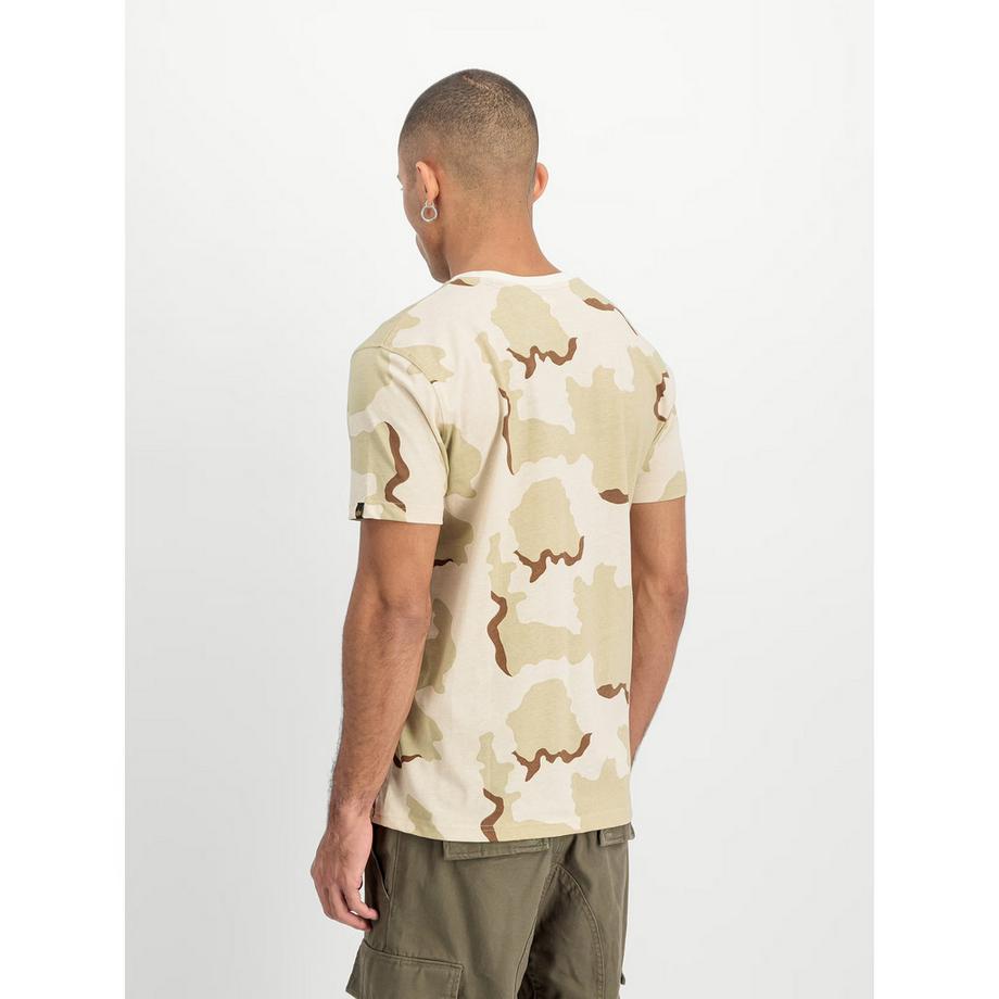 Alpha Industries Basic T Camo T-shirt 