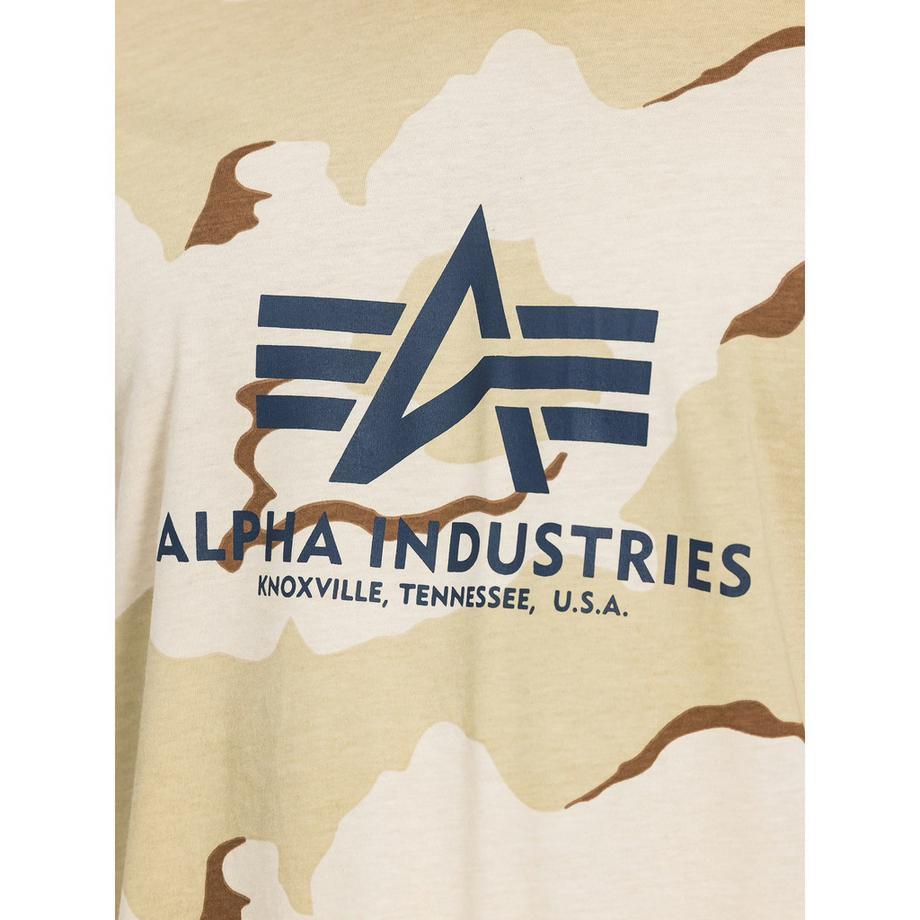 Alpha Industries Basic T Camo T-shirt 