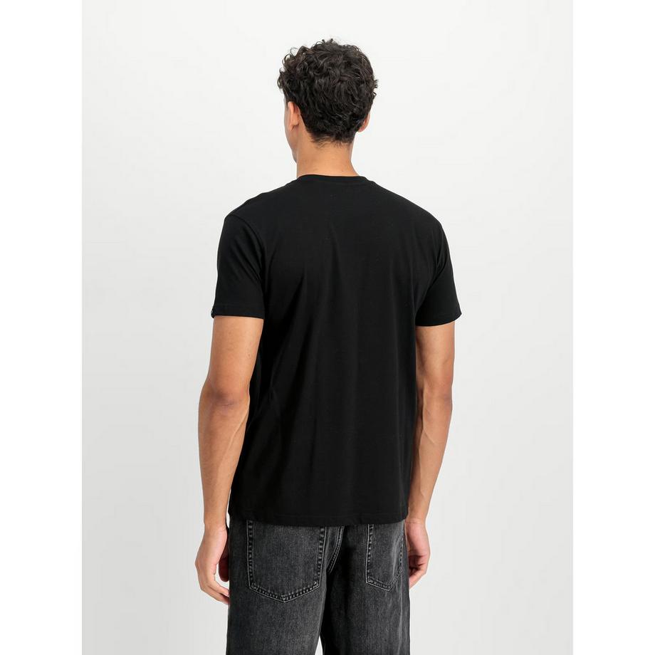 Alpha Industries T-Shirt Basic con Stampa Logo  