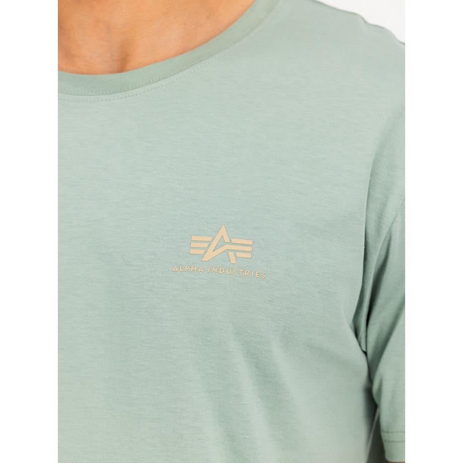 Alpha Industries Backprint T Camo Print T-Shirt  