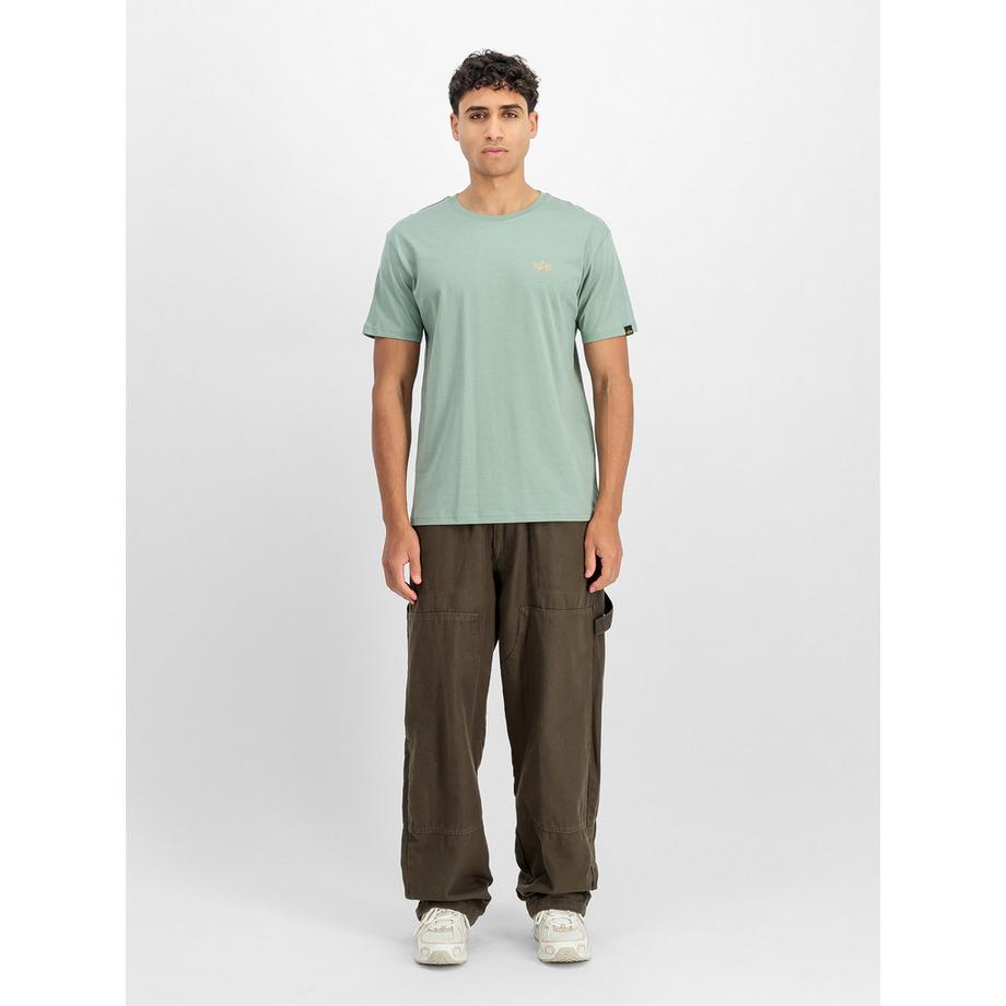 Alpha Industries Backprint T Camo Print T-Shirt  