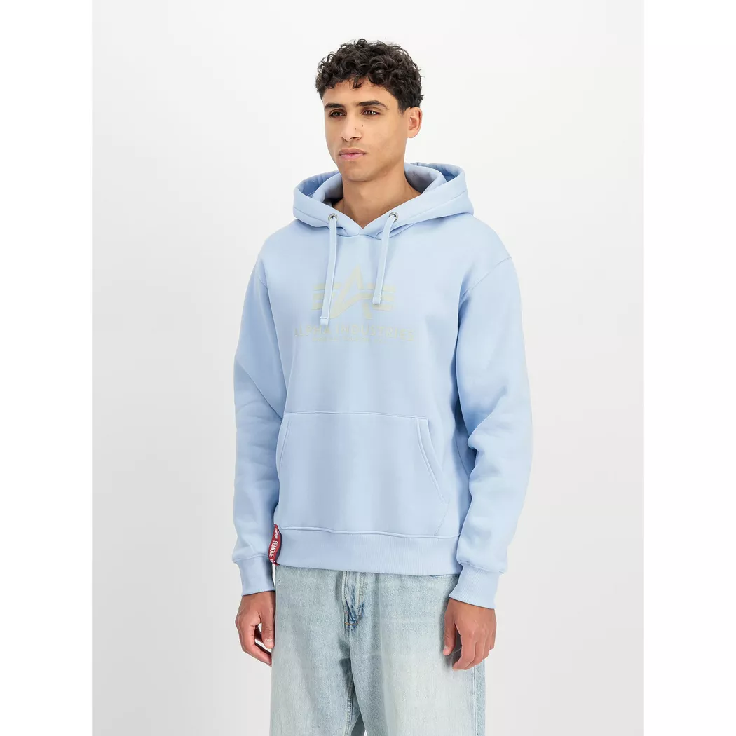Alpha Industries Basic Hoodie Arctic Blue