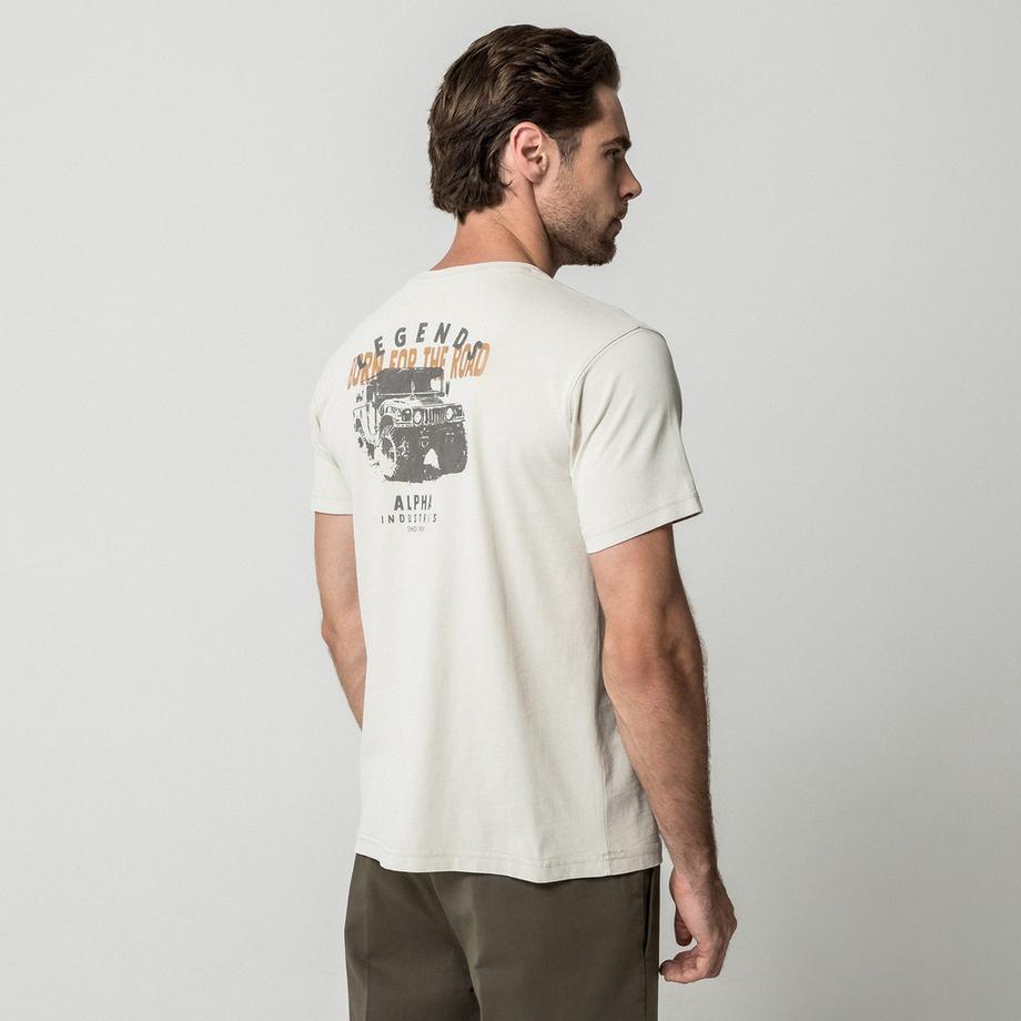 Alpha Industries T-Shirt Born For The Road  