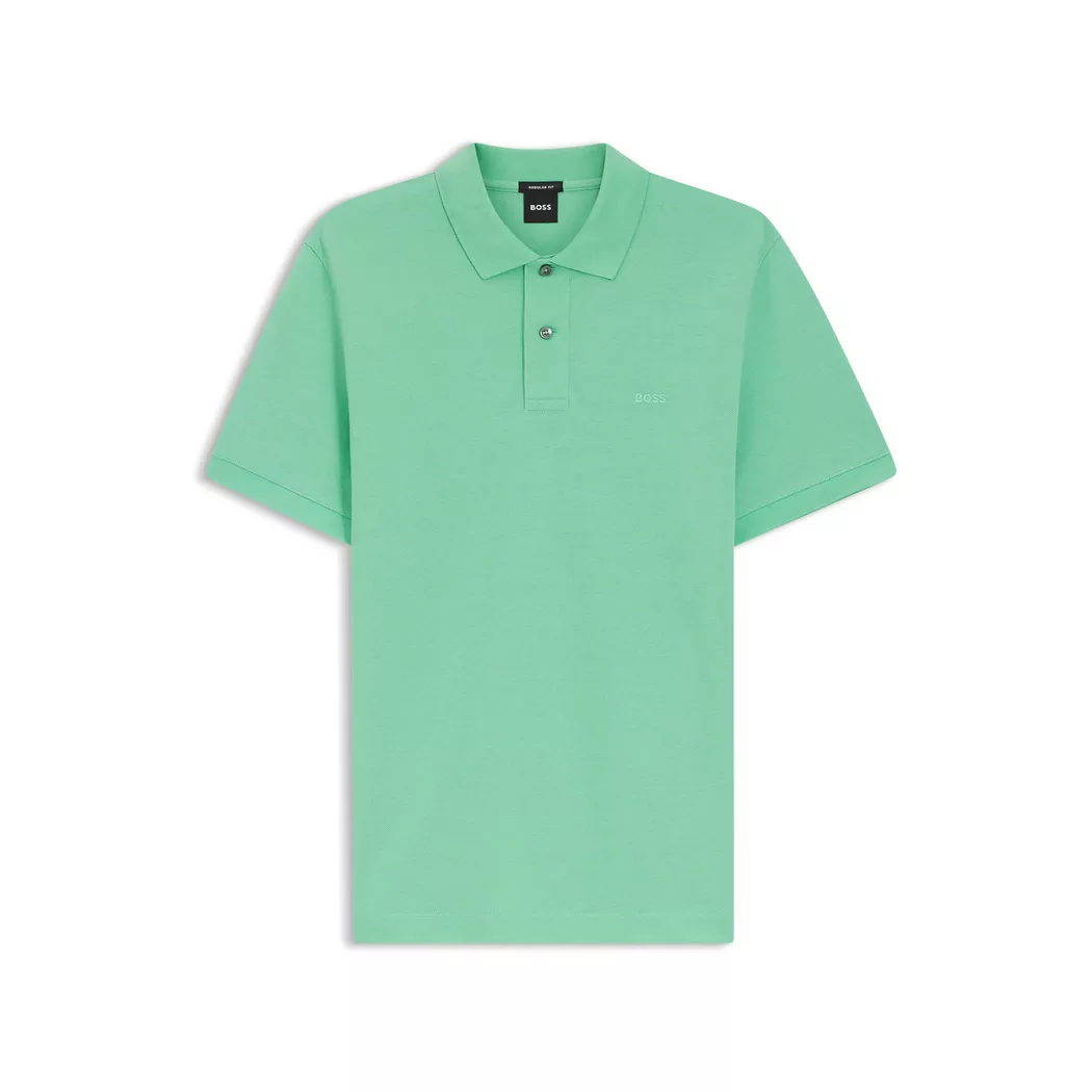 Boss BLACK - Polo Shirt, für Herren, Grün, Größe S