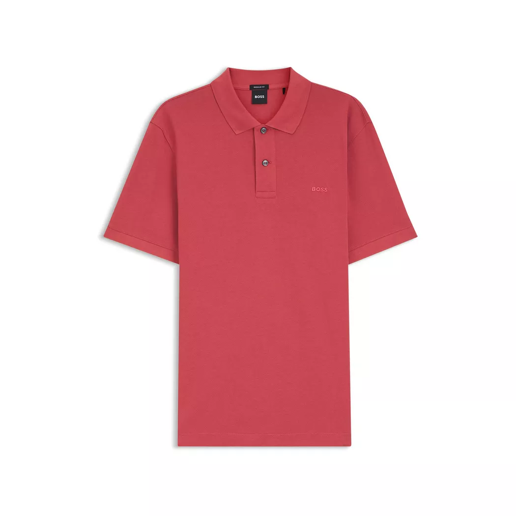 Boss BLACK - Polo Shirt, für Herren, Rot, Größe M
