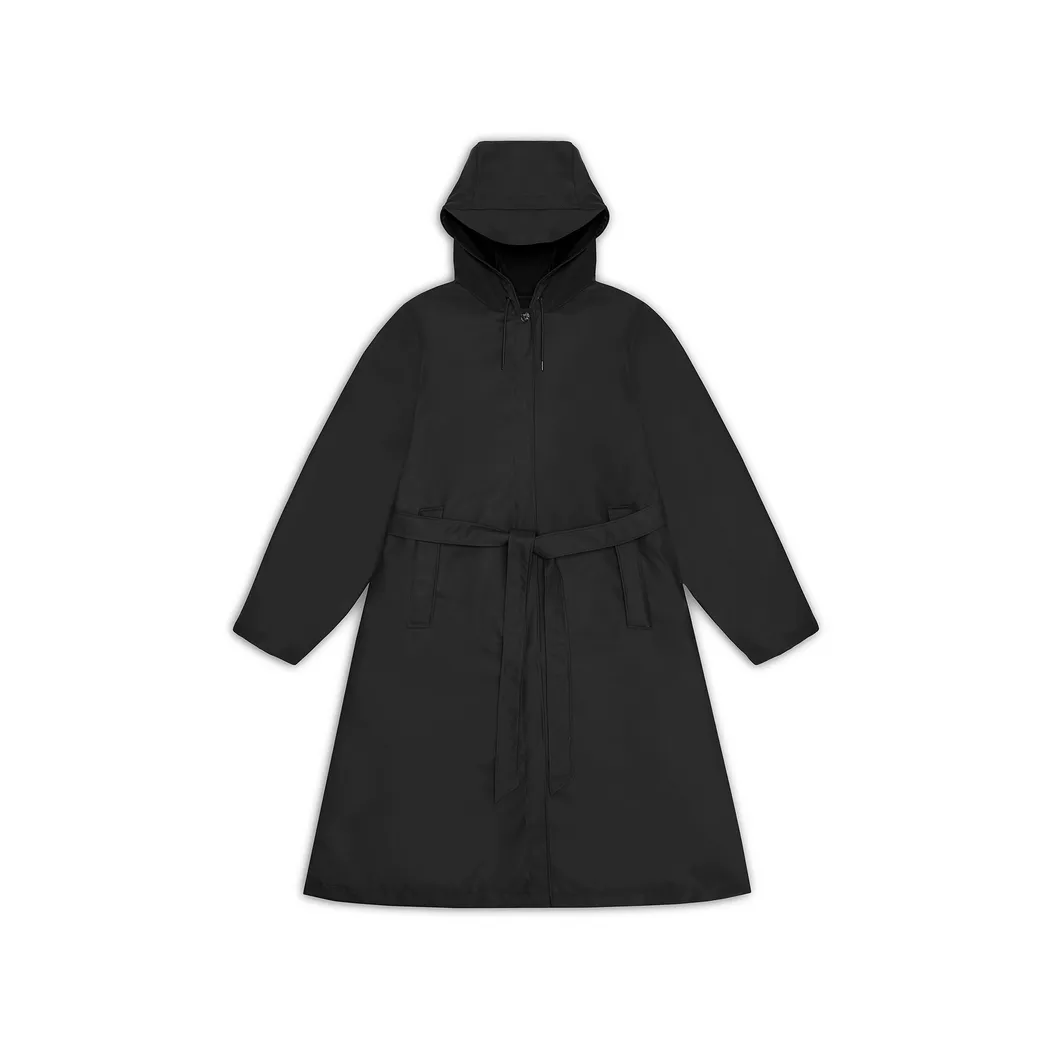 RAINS Regenjacke  schwarz   S damen 2