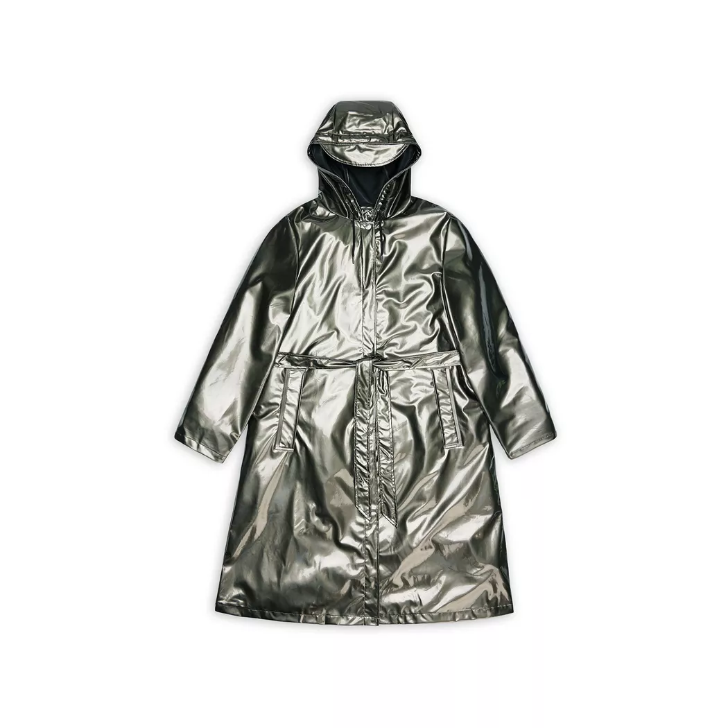 Rains - ImpermÃ©able - Taille M Argent femme