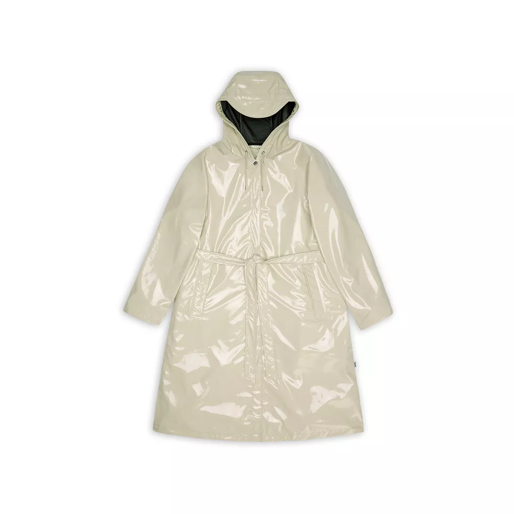 RAINS - Regenjacke, für Damen, Camel, Größe M