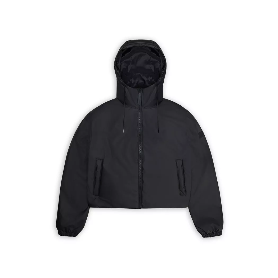 Rains - Parka - Taille M Noir femme 2