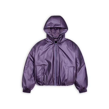 RAINS Veste Bomber à Capuche  